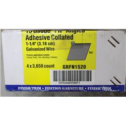 GRIP-RITE 15 GA. "FN" 1-1/4" FINISH NAILS