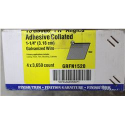 GRIP-RITE 15 GA. "FN" 1-1/4" FINISH NAILS