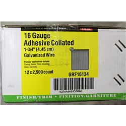 GRIP-RITE 16 GA. 1-3/4" FINISH NAILS