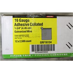 GRIP-RITE 16 GA. 1-3/4" FINISH NAILS