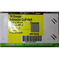 GRIP-RITE 16 GA. 1-3/4" FINISH NAILS