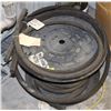 Image 1 : PART SPOOL OF HEAVY DUTY 1-1/2" HYDRAULIC CABLE