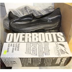 3 PAIRS OF ONGUARD OVERBOOTS