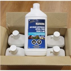 CASE OF TURBO POWER AIR BRAKE ANTIFREEZE