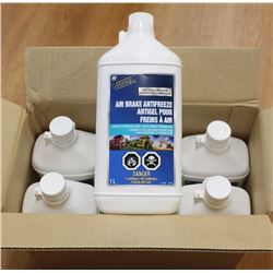 CASE OF TURBO POWER AIR BRAKE ANTIFREEZE