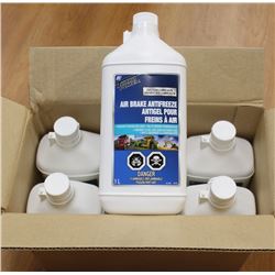 CASE OF TURBO POWER AIR BRAKE ANTIFREEZE