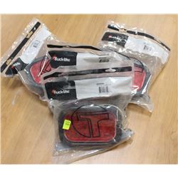 LOT OF 4 TRUCK-LITE TAIL LIGHTS