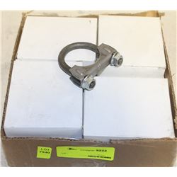 FLAT OF 1-1/2" U-BOLT CLAMPS