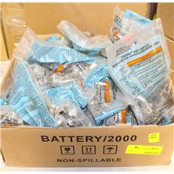 FLAT OF CROSBY FIST GRIP CLIPS