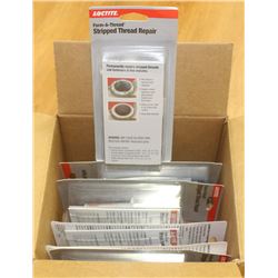 CASE OF LOCTITE STRIPPED THREAD REPAIR