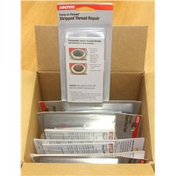 CASE OF LOCTITE STRIPPED THREAD REPAIR