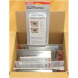 CASE OF LOCTITE STRIPPED THREAD REPAIR