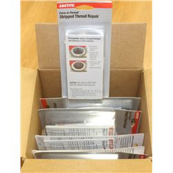 CASE OF LOCTITE STRIPPED THREAD REPAIR