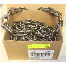 20FT OF 3/8" CHAIN