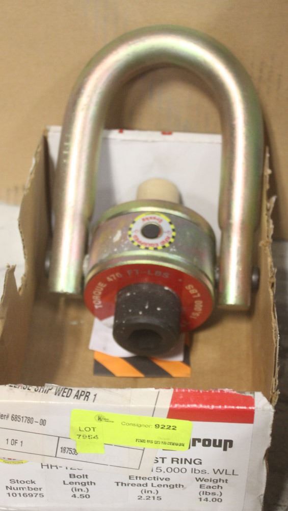 CROSBY HR125 SWIVEL HOIST RING