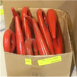 LOT OF 5 CROSBY 7" HOOKS