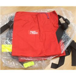 LOT OF 5 ESPRIT ROPES WATER RESISTANT BACKPACKS