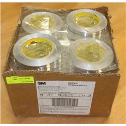 CASE OF 1/2" ALUMINUM FOIL TAPE