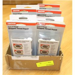 LOT OF LOCTITE STRIPPED THREAD REPAIR