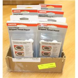 LOT OF LOCTITE STRIPPED THREAD REPAIR