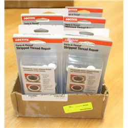 LOT OF LOCTITE STRIPPED THREAD REPAIR