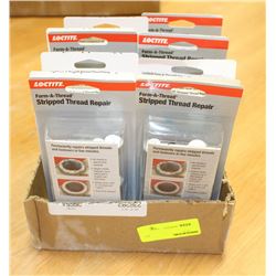 LOT OF LOCTITE STRIPPED THREAD REPAIR