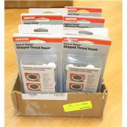 LOT OF LOCTITE STRIPPED THREAD REPAIR