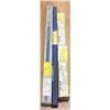 Image 1 : LOT OF 4 TUBES OF ASSORTED WELDING RODS