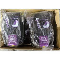 CASE OF 5 DEB GRITTY FOAM SOAP DISPENSERS