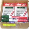 Image 1 : FLAT OF MARKALL PRO-LINE XT LIQUID PAINT MARKERS