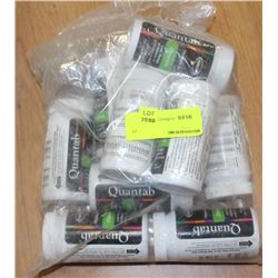 BAG OF QUANTAB CHLORIDE TEST KITS