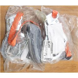 LOT OF 2 NORTH SAFETY LANYARDS