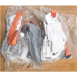 LOT OF 2 NORTH SAFETY LANYARDS