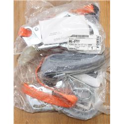 LOT OF 2 NORTH SAFETY LANYARDS