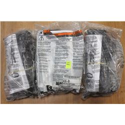 LOT OF 3 MILLER SAFETY LANYARDS