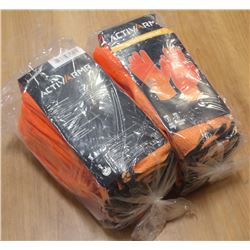 2 PACKS OF ACTIVARMR OILFIELD SERVICES GLOVES