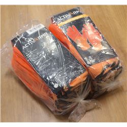 2 PACKS OF ACTIVARMR OILFIELD SERVICES GLOVES
