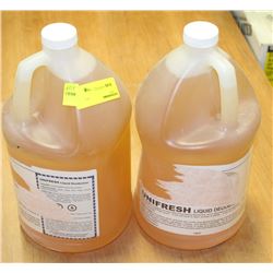 2 JUGS OF UNIFRESH LIQUID DEODERANT