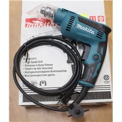 MAKITA 1/4" HIGH SPEED ELECTRIC DRILL