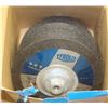 Image 1 : LOT OF 5 TYROLIT 2-IN-1 GRINDING WHEELS