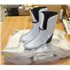 Image 1 : 5 PAIRS OF INSULATED BOOT LINERS SIZE: 10