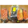 Image 1 : LOT OF ASSORTED RUBBER-COATED WORK GLOVES