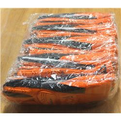 9 PAIRS OF ACTIVARMR WATERPROOF GRIP GLOVES