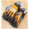 Image 1 : 6 PAIRS OF ERGODYNE PERFORMANCE WORK GLOVES