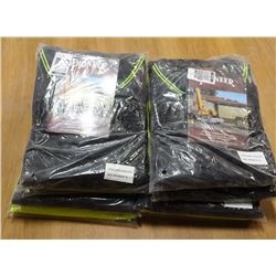 8 ASSORTED PIONEER SAFETY WORK SHIRTS