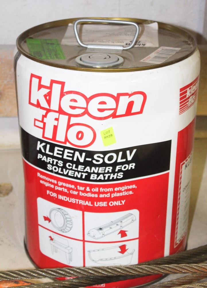 20 LITRES OF KLEENFLO PARTS CLEANER