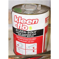 20 LITRES OF KLEEN-FLO PARTS CLEANER