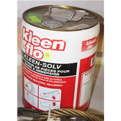 20 LITRES OF KLEEN-FLO PARTS CLEANER