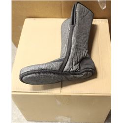 CASE OF SIZE: 12 BAFFIN INSULATED BOOT LINERS