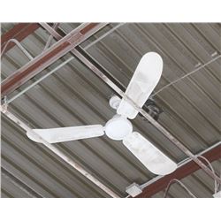 PAIR OF 48" CEILING FANS